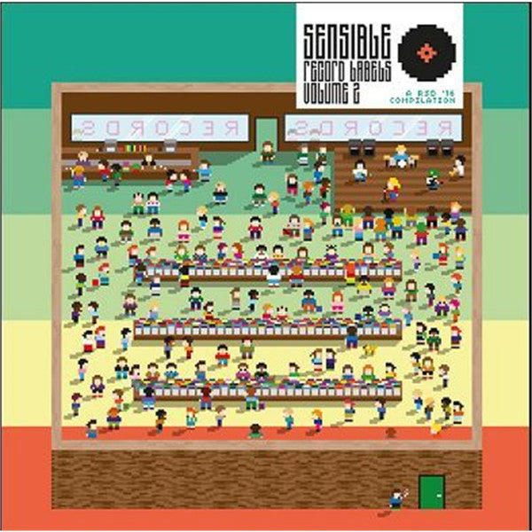 Various : Sensible Record Labels Volume 2 (A RSD '16 Compilation) (LP, RSD, Comp, Ltd, Spl)