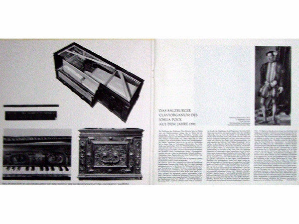 Various : Claviorganum (Musik In Der Salzburger Residenz) (LP)