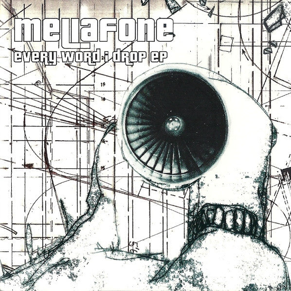 Mellafone : Every Word I Drop (CD, EP)