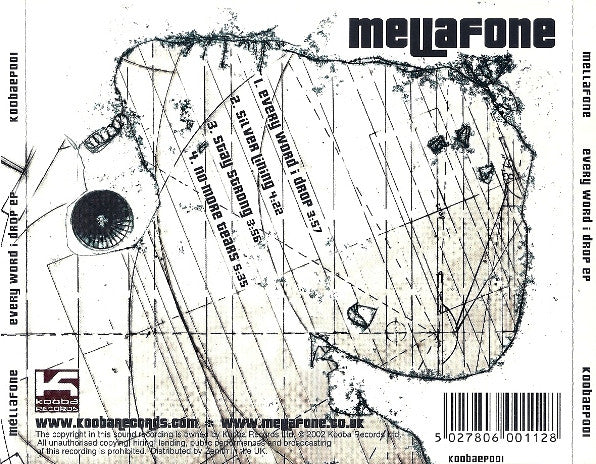 Mellafone : Every Word I Drop (CD, EP)