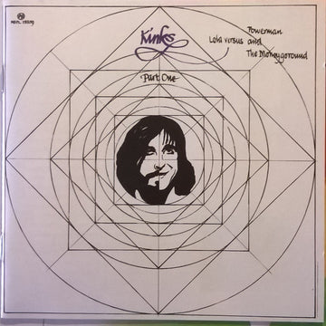 The Kinks : Lola Versus Powerman And The Moneygoround (Part One) (CD, Album, Mono, RE, RM, RP)