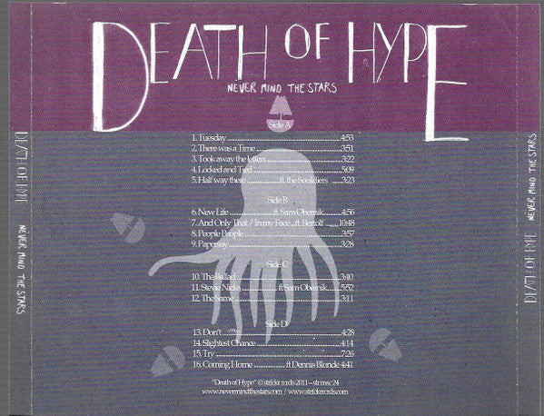 (Never Mind The) Stars : Death Of Hype (CD, Album, Promo)