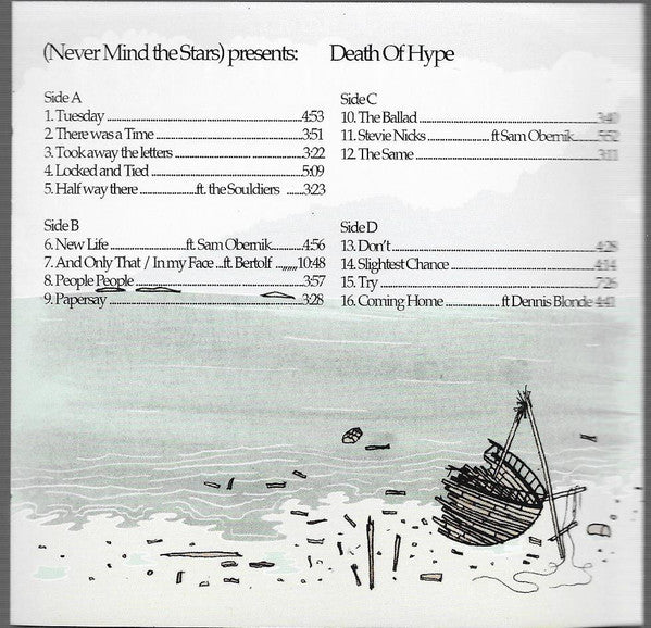 (Never Mind The) Stars : Death Of Hype (CD, Album, Promo)