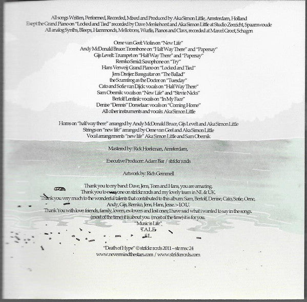 (Never Mind The) Stars : Death Of Hype (CD, Album, Promo)