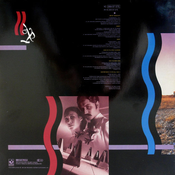 Pink Floyd : A Collection Of Great Dance Songs (LP, Comp, Hol)