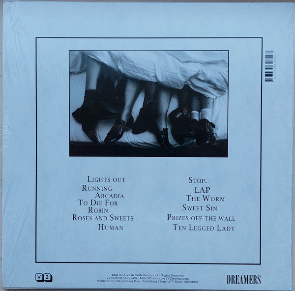 Bells Of Youth : Dreamers (2x10", Album)