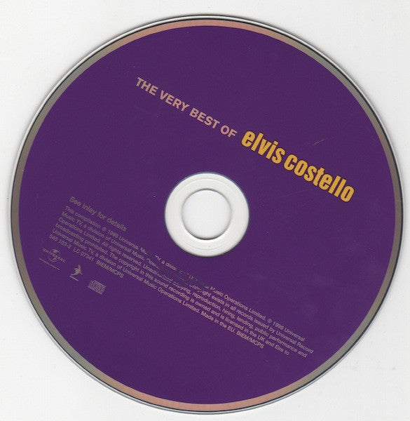 Elvis Costello : The Very Best Of Elvis Costello (CD, Comp)