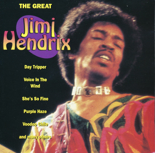 Jimi Hendrix : The Great Jimi Hendrix (CD, Comp)