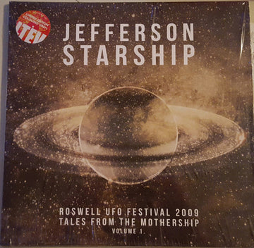 Jefferson Starship : Roswell UFO Festival 2009 - Tales From The Mothership Volume 1 (2xLP, Album, Ltd, Gat)