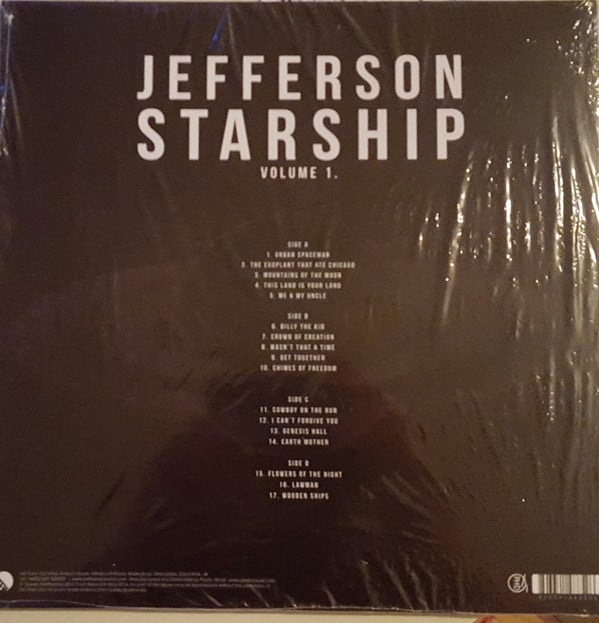Jefferson Starship : Roswell UFO Festival 2009 - Tales From The Mothership Volume 1 (2xLP, Album, Ltd, Gat)