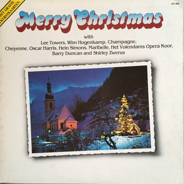 Various : Merry Christmas (LP, Comp)