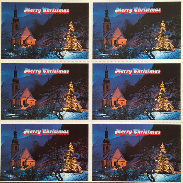 Various : Merry Christmas (LP, Comp)