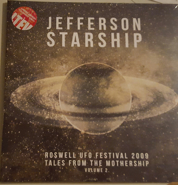 Jefferson Starship : Roswell UFO Festival 2009 - Tales From The Mothership Volume 2 (2xLP, Album, Ltd, Gat)