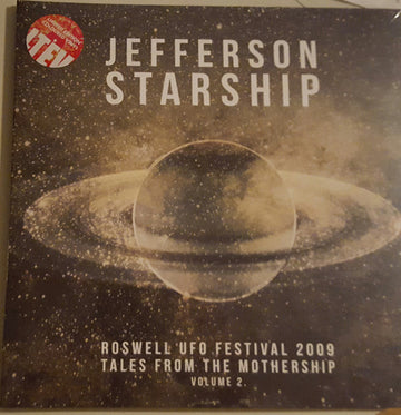 Jefferson Starship : Roswell UFO Festival 2009 - Tales From The Mothership Volume 2 (2xLP, Album, Ltd, Gat)