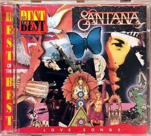 Santana : Love Songs (2xCD, Comp)