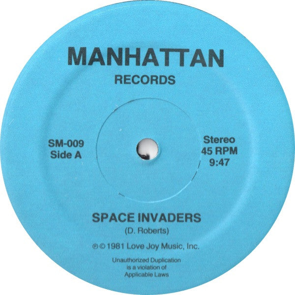 Various : Space Invaders (12", Mixed, Unofficial)