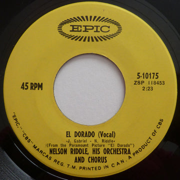 Nelson Riddle, Nelson Riddle And His Orchestra And Nelson Riddle Chorus : El Dorado (7", Single)