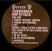 Percee P : Throwback Rap Attack (12")
