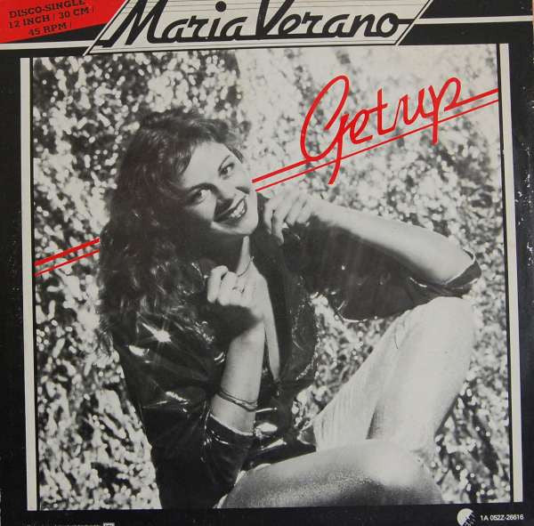 Maria Verano : Get Up (12", Single)