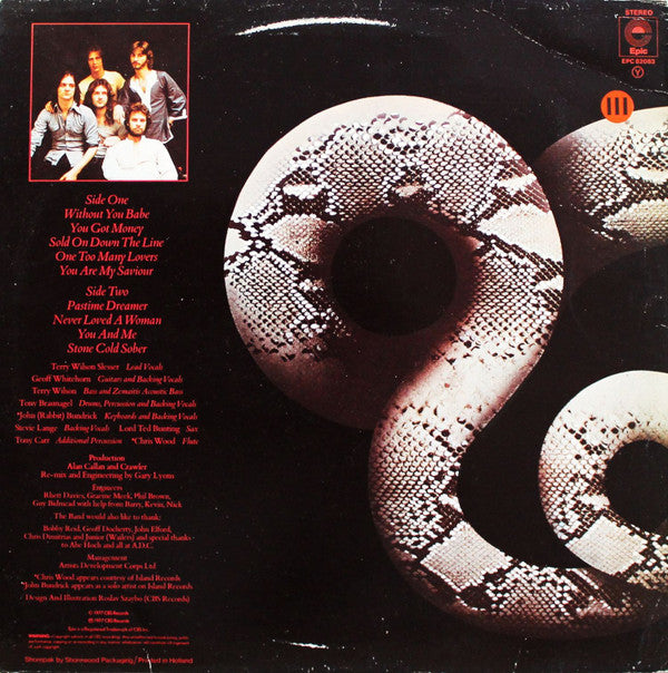 Crawler : Crawler (LP, Album)