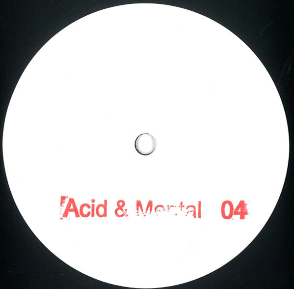 Various : Acid & Mental 04 (12", W/Lbl)