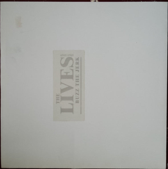 The Lives : Buzz The Jerk (LP, Album, Ltd)