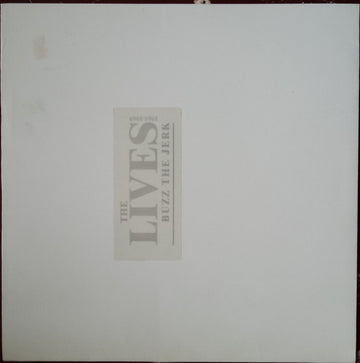 The Lives : Buzz The Jerk (LP, Album, Ltd)