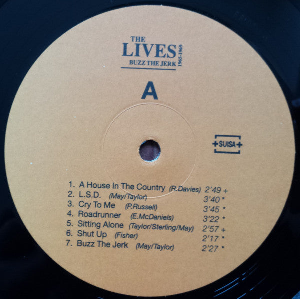 The Lives : Buzz The Jerk (LP, Album, Ltd)