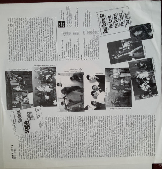 The Lives : Buzz The Jerk (LP, Album, Ltd)