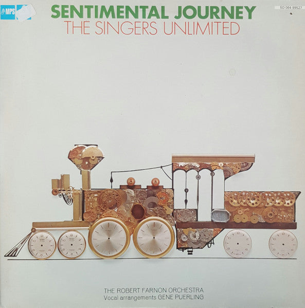 The Singers Unlimited : Sentimental Journey (LP, Album)
