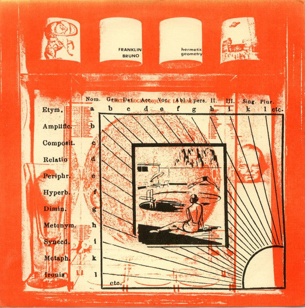Franklin Bruno : Hermetic Geometry (7")