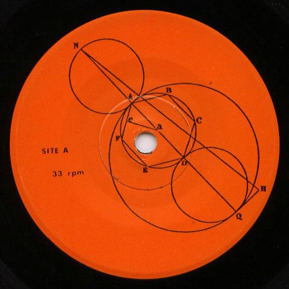 Franklin Bruno : Hermetic Geometry (7")