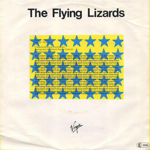 The Flying Lizards : Money (7", Single)