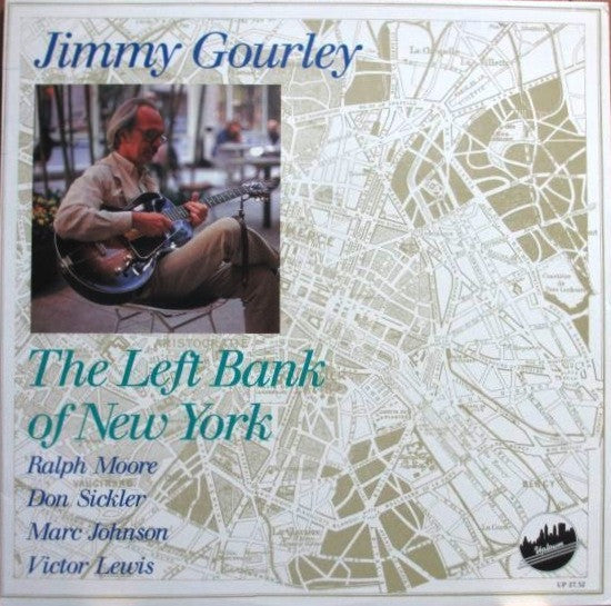 Jimmy Gourley : The Left Bank Of New York (LP, Album)