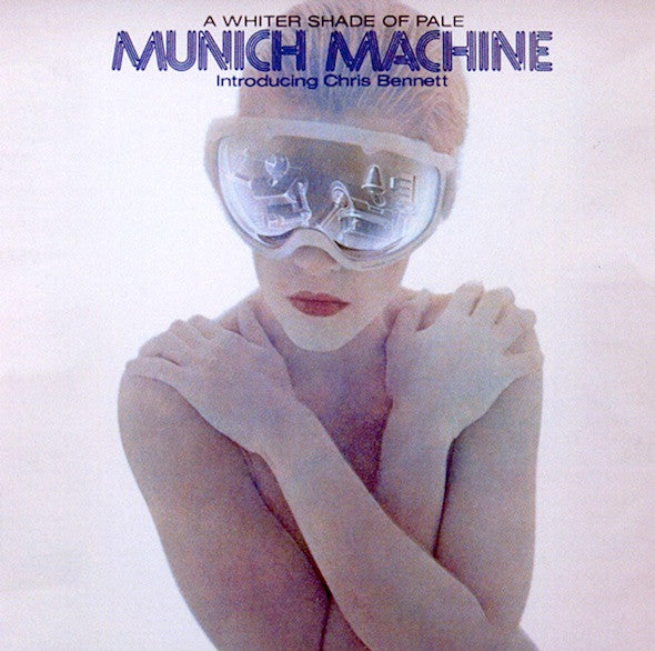 Munich Machine Introducing Chris Bennett : A Whiter Shade Of Pale (LP, Album)