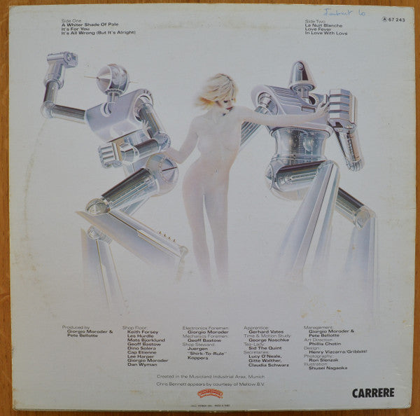 Munich Machine Introducing Chris Bennett : A Whiter Shade Of Pale (LP, Album)