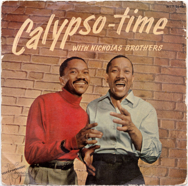 The Nicholas Brothers with Frank Barcley : Calypso Time (7", EP)