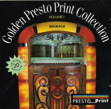 Various : Golden Presto Print Collection - Volume I (CD, Comp)