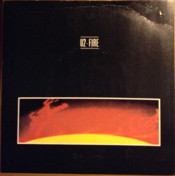 U2 : Fire (7", Single, RE, Sun)