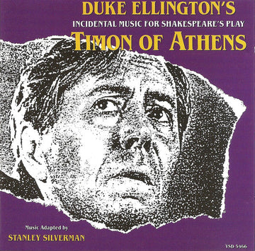 Duke Ellington : Duke Ellington's Timon Of Athens (CD, Album)