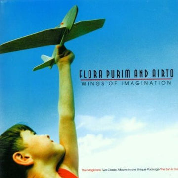 Flora Purim And Airto Moreira : Wings Of Imagination (2xCD, Album, Comp)