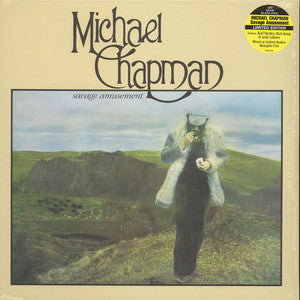 Michael Chapman (2) : Savage Amusement (LP, Ltd, RE, 180)