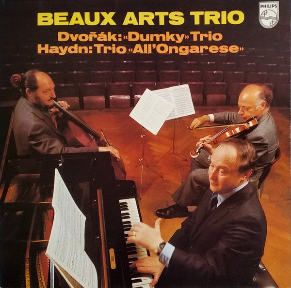 Antonín Dvořák / Joseph Haydn - Beaux Arts Trio : Dumky - Trio Op. 90 - Trio All Ongarese (LP)