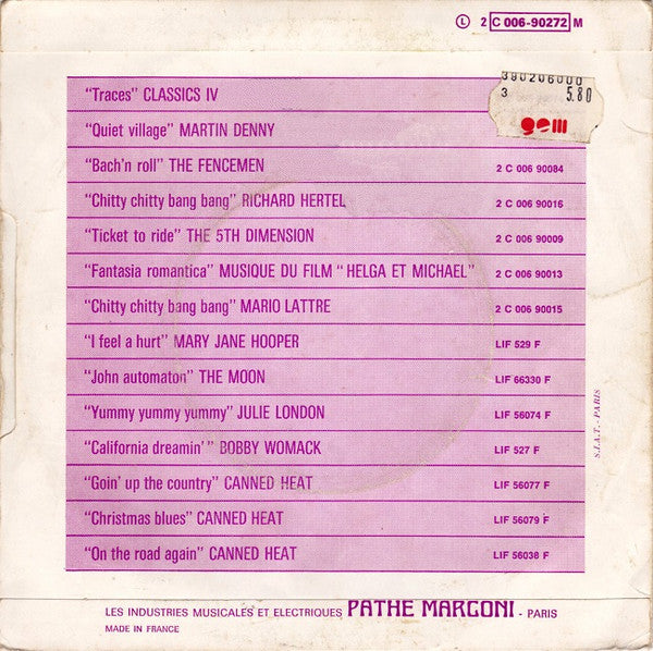 J. J. Light : Heya / On The Road Now (7", Single)