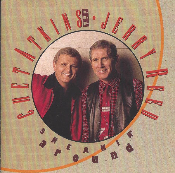 Chet Atkins , C.G.P. Jerry Reed : Sneakin' Around (CD, Album)