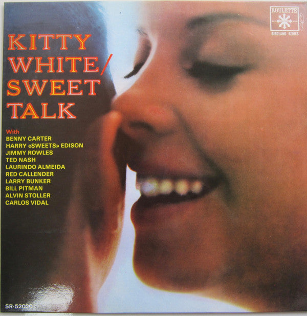 Kitty White : Sweet Talk (LP, Album, RE, Dyn)