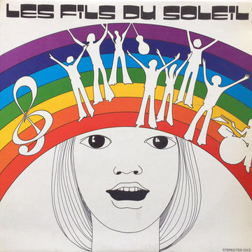 Les Fils Du Soleil (2) : Les Fils Du Soleil (LP, Album, Gat)