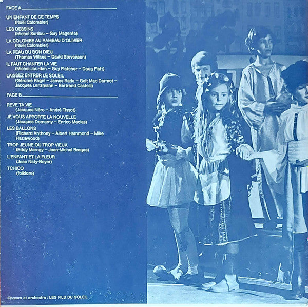 Les Fils Du Soleil (2) : Les Fils Du Soleil (LP, Album, Gat)