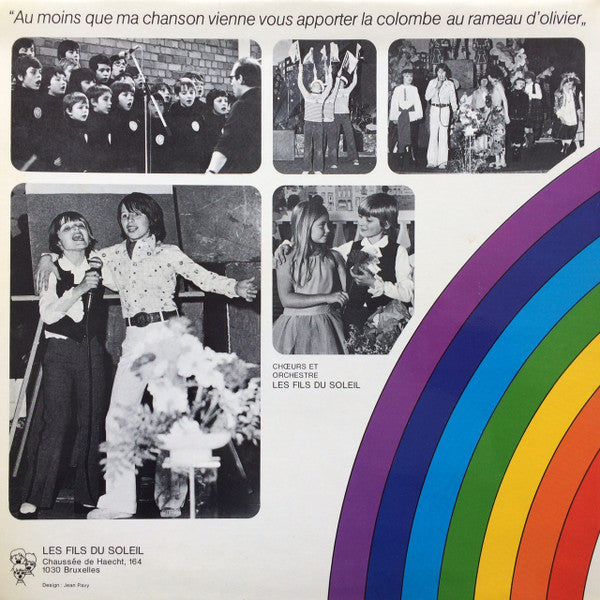 Les Fils Du Soleil (2) : Les Fils Du Soleil (LP, Album, Gat)