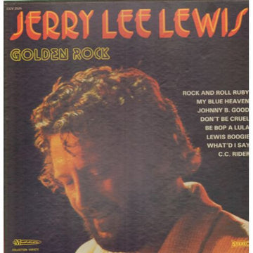 Jerry Lee Lewis : Golden Rock (4xLP, Comp + Box)